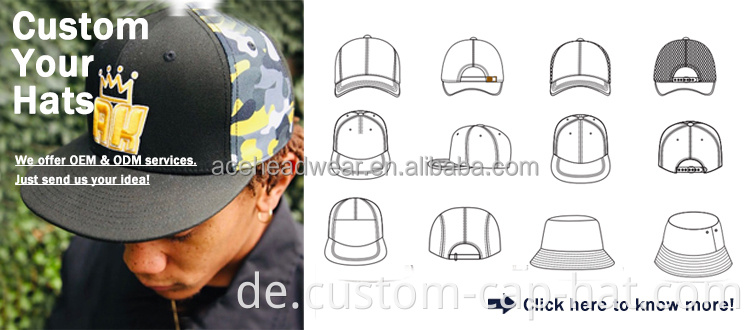 Großhandel Flat Brim 7 Panel Trucker Hut Custom Brand Style Zwei -Ton -Trucker Hut